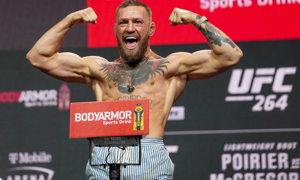 Conor Mcgregor Impresiona Con Su F Sico Fuerte En Redes Sociales Ag