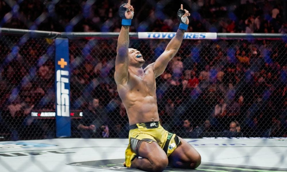 Jailton Almeida Ingres Al Top De Peso Pesado De La Ufc Tras Someter