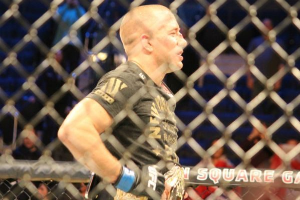 Georges St-Pierre revela que UFC negó pelea contra Khabib Nurmagomedov