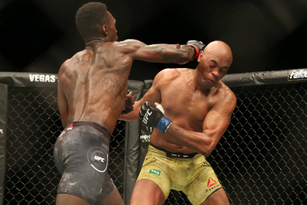 Anderson Silva revela apoyar que Adesanya se convierta en campeón del UFC