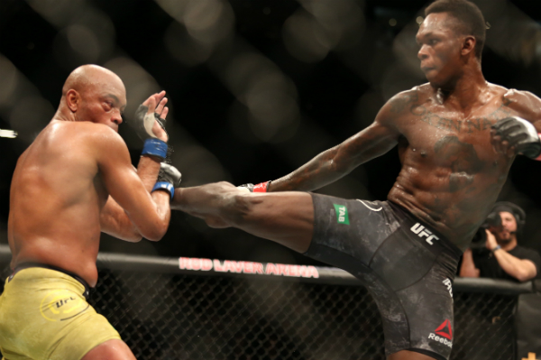 ¡Intercambio de críticas! Provocado tras el UFC 234, Adesanya responde a ‘Borrachinha’