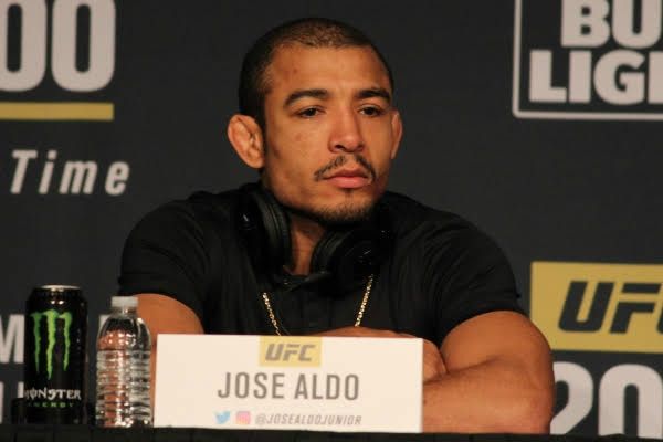 Libre de infección, José Aldo sigue cronograma para pelear en el UFC Rio