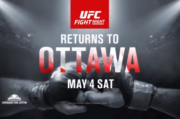 UFC regresa a la capital de Canadá después de dos años