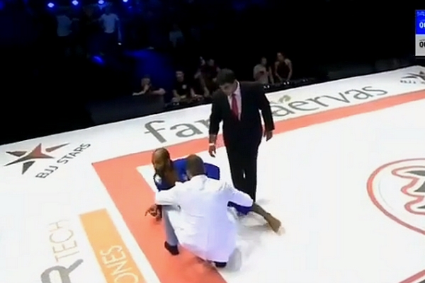 Después de pelear en evento de jiu-jitsu, Erberth Santos es retirado de rankings y él se pronuncia