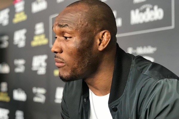 Kamaru Usman rechaza críticas sobre demora en defender el cinturón de UFC