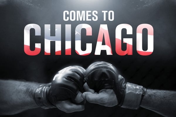 UFC confirma evento numerado para Chicago en junio