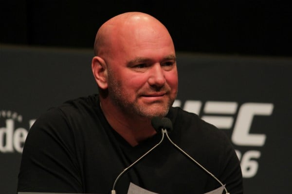 Dana White planea lanzamiento de evento de boxeo de la UFC para octubre