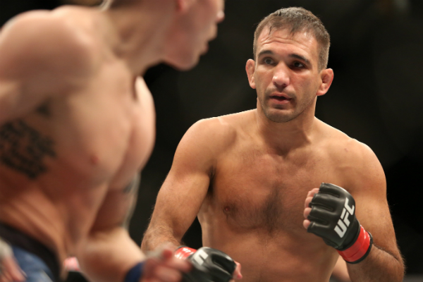 Rani Yahya lamenta derrota y fin de buen momento en el UFC: «Balde de agua fría»