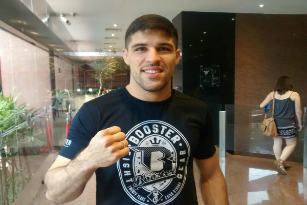 Vicente Luque planea entrenamientos de lucha libre con retador al cinturón del UFC