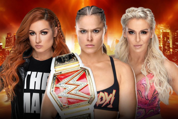 ¡Efecto Ronda! Duelo femenino encabeza evento de la WWE por primera vez en la historia