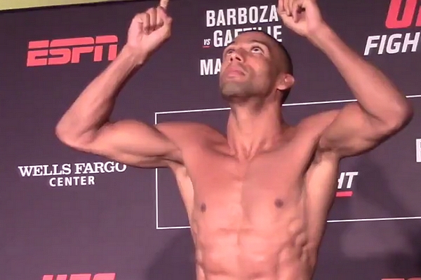 Edson Barboza confirma pelea principal del UFC Filadelfia; ex-desafiante no logra el peso