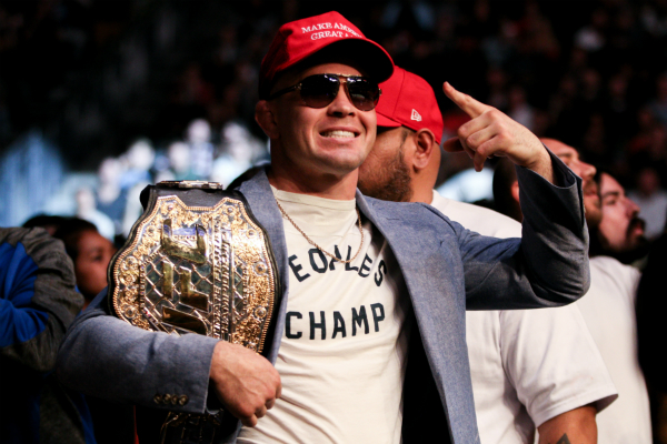 Presidente de UFC confirma a Colby Covington como próximo desafiante al título