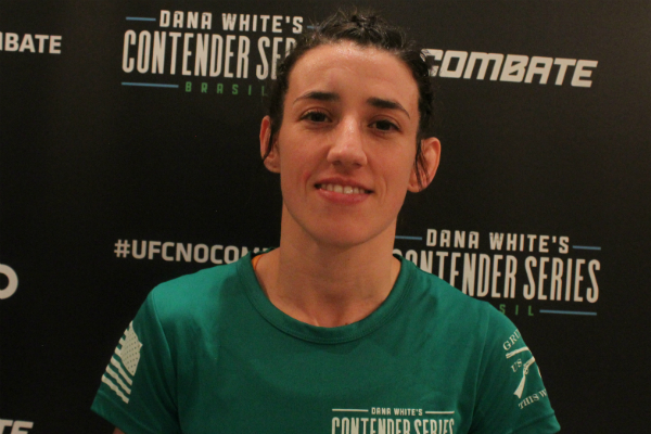 Marina Rodriguez celebra prestigio en el UFC: “Están apostando las fichas en mi”