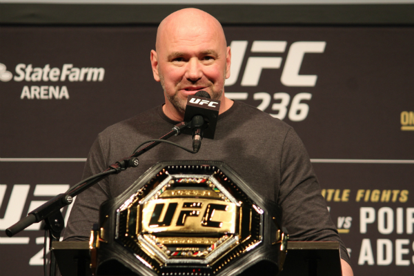 Dana White ironiza por posible enfrentamiento entre el boxeo y UFC NY por audiencia: “Están locos”