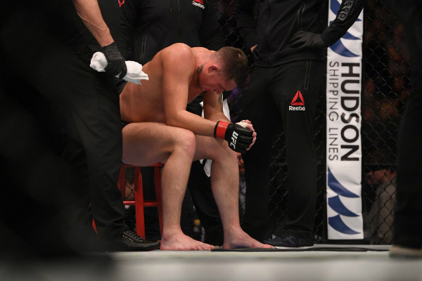 Darren Till rompe silencio tras derrota en el UFC Londres: «Me perdí en el último año»