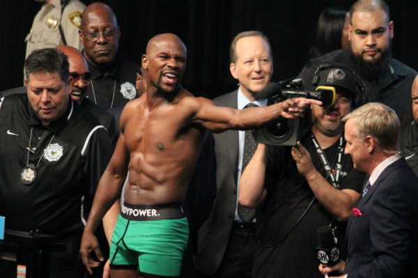 “El boxeo es un deporte brutal”: Floyd Mayweather