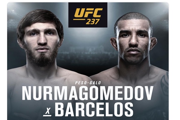 Raoni Barcelos enfrenta a Said Nurmagomedov en UFC Rio