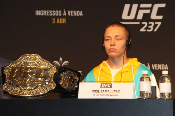 Rose Namajunas explica por qué acepto defender cinturón del UFC en Brasil