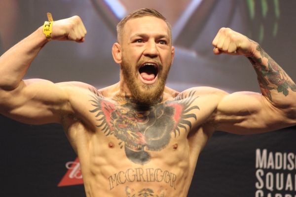 Con ganas de regresar a UFC, McGregor promete «algo especial» contra Cerrone