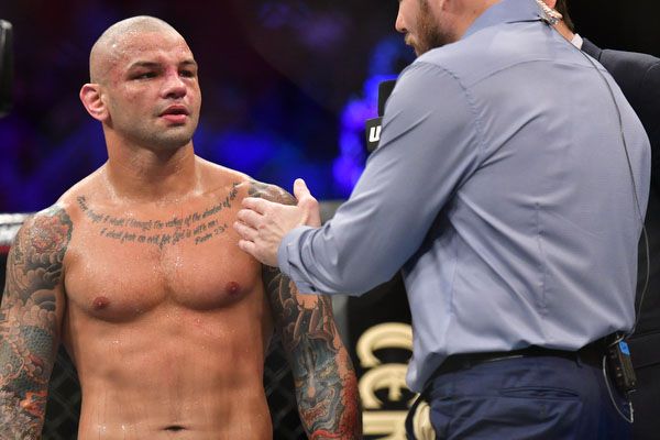 Thiago ‘Pitbull’ cancela participación en UFC Dinamarca