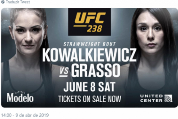 Ultimate confirma confrontación entre Kowalkiewicz y Alexa Grasso para junio