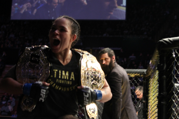 Amanda Nunes revela cómo hizo las paces con la UFC: «Tienes que parar de reclamar»