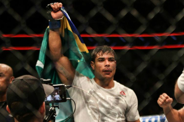 Paulo ‘Borrachinha’ recuerda su primer UFC y promete ser campeón de dos categorías