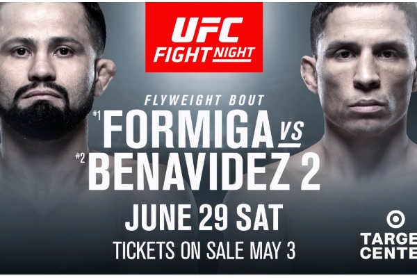 UFC marca ‘Formiga’ vs. Benavidez para definir próximo desafiante al título de los pesos moscas