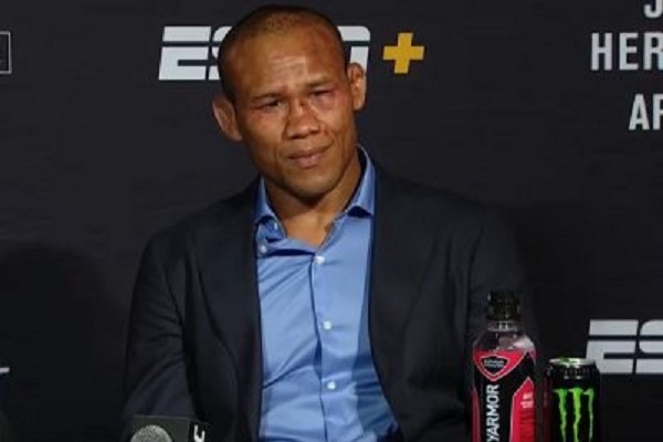 Lejos del cinturón del UFC, ‘Jacaré’ lamenta derrota:» No tengo planes ahora»
