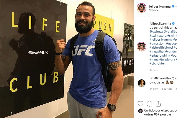 Brasileño ex-UFC firma con el Brave CF y espera debutar en agosto