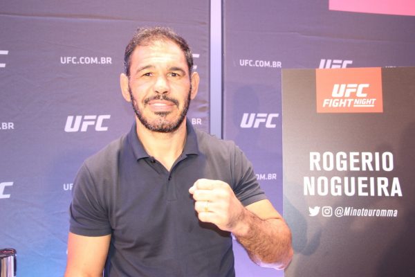 Rogério ‘Minotouro’ se enfrentará a Trevor Smith en UFC São Paulo