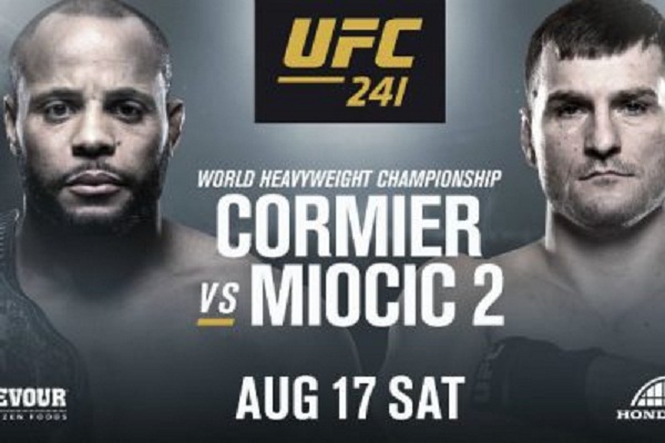 UFC confirma revancha entre Cormier y Miocic para agosto