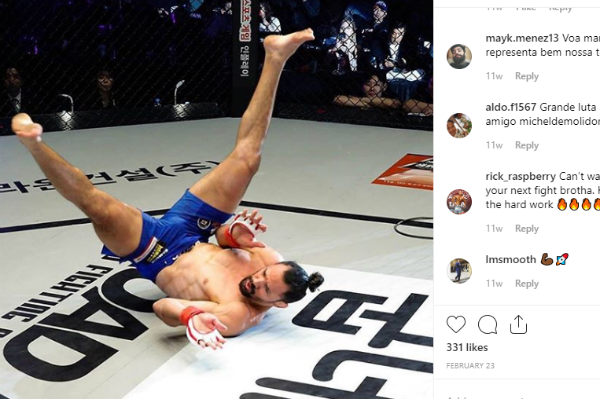 Michel ‘Demolidor’ da show y apaga a rival en su debut en el UFC