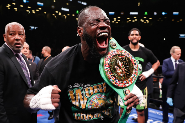 “Soy el más fuerte golpeador en la historia del boxeo”: Deontay Wilder