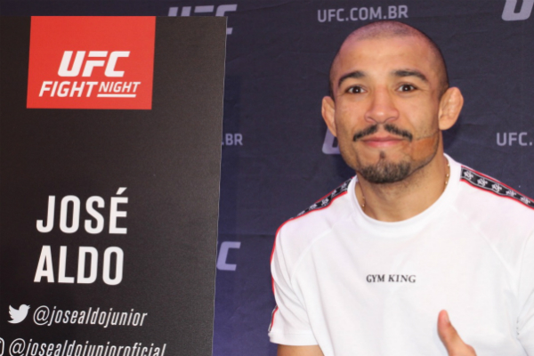 José Aldo planea conquistar título del UFC en Sao Paulo antes de retirarse