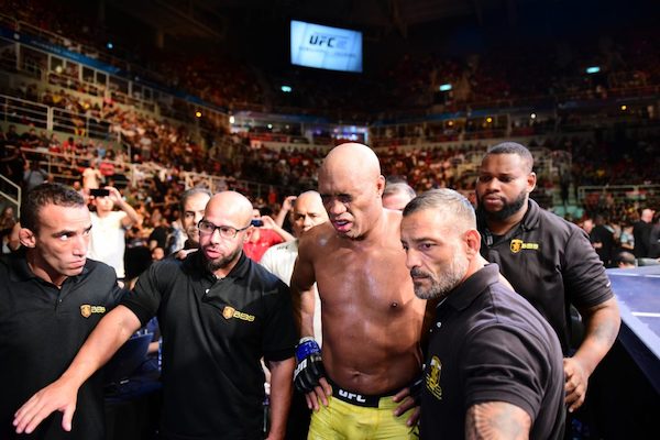 Anderson Silva y Rose Namajunas reciben suspensión médica de seis meses después de UFC Río