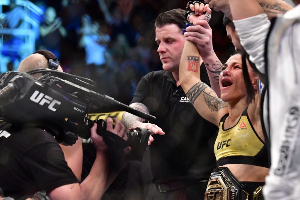 Nueva campeona del UFC, Jéssica ‘Bate-Estaca’ es asaltada en Brasil