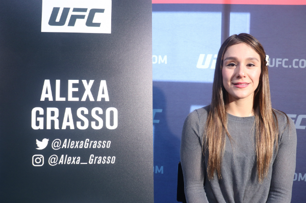 Alexa Grasso valora el duelo contra Claudia Gadelha y apunta a la victoria por nocaut