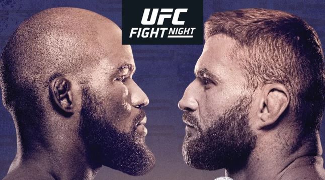 Ultimate Highlights presenta póster del UFC Río Rancho con Blachowicz y Anderson como protagonistas