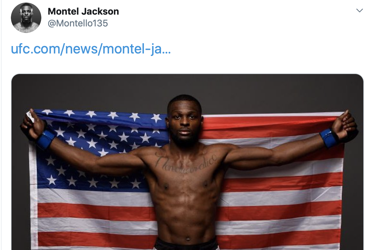 Montel Jackson vence a Felipe Corales en UFC Raleigh