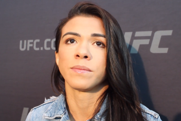 Claudia Gadelha quiere ganar en UFC 246 para competir por un cinturón en 2020