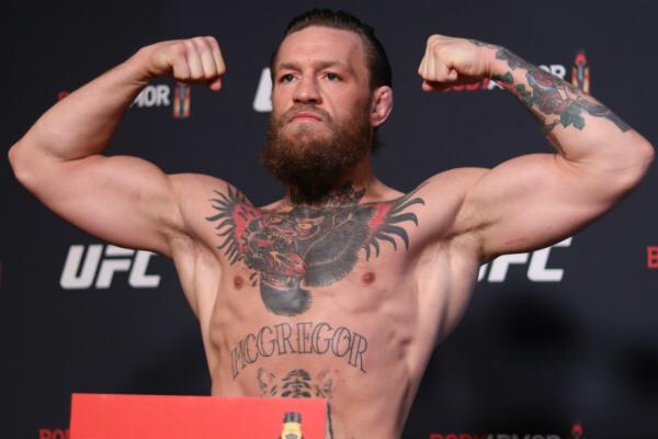 McGregor y Cerrone superan el pesaje oficial de UFC 246; lucha de Gadelha cancelada