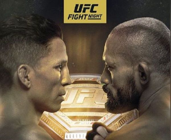 Ultimate destaca disputa entre Deiveson y Benavidez en póster de UFC Norfolk