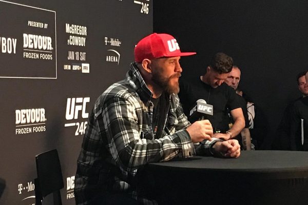 Cerrone elogió la versión respetuosa de Conor en la víspera del UFC 246: «Fue bueno verlo así»