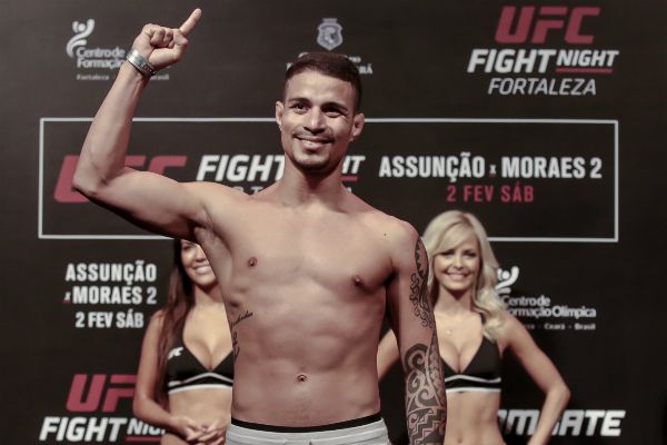 ‘Cabocão’ pretende ser el «empleado del año» para ingresar al ranking UFC en 2020