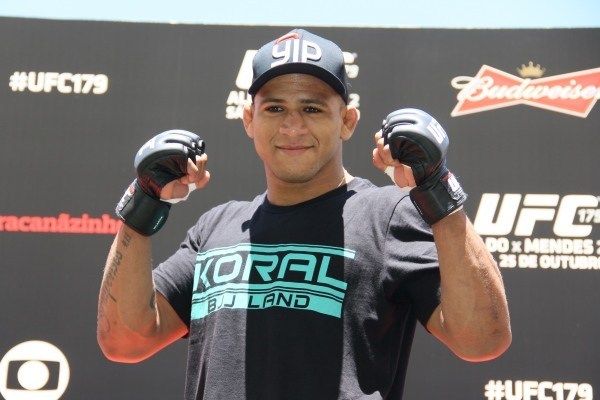 ‘Durinho’ predica respeto a Demian y no teme a una posible multitud en contra en UFC Brasilia
