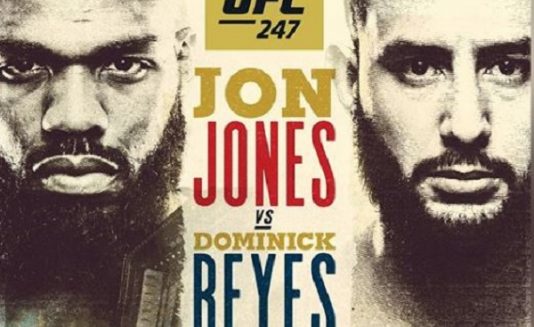 Ultimate destaca el combate entre Jones y Reyes en el póster oficial del UFC 247