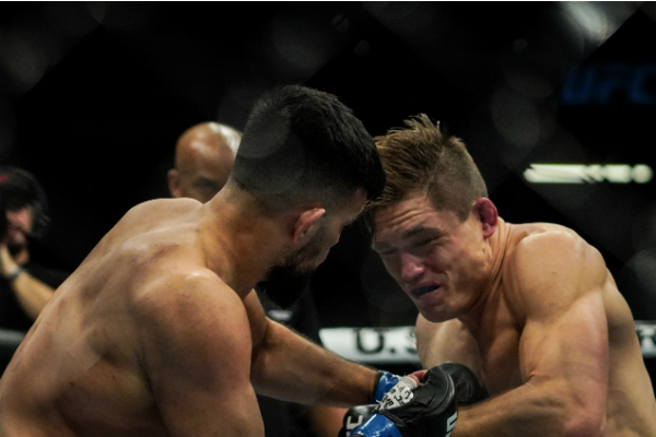 Acuerdan combate entre Carlos Diego Ferreira y Drew Dober para UFC Oklahoma