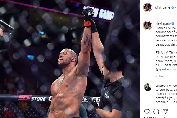 UFC 249 prepara choque entre Ciryl Gane y Shamil Abdurakhimov