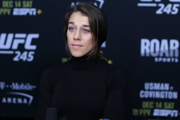 Joanna Jedrzejczyk revela que está obsesionada con recuperar el cinturón de UFC